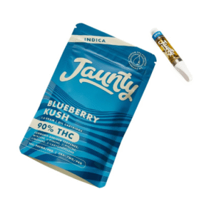 CARTRIDGE - BLUEBERRY KUSH