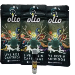 CARTRIDGE - LIVE ROSIN - LEMOON FRUIT