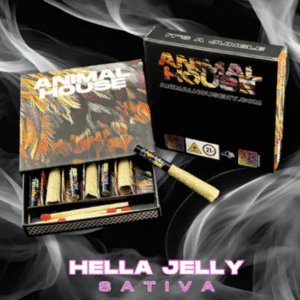 7 PACK INFUSED PRE-ROLLS - HELLA JELLY