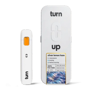 AIO - UP - LIVE RESIN - SILVER LEMON HAZE