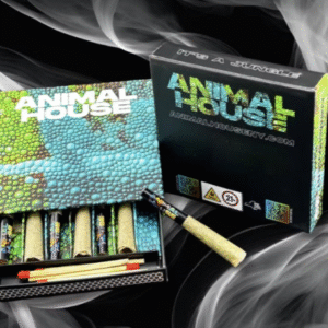 7 PACK INFUSED PRE-ROLLS - SOUR GOJI