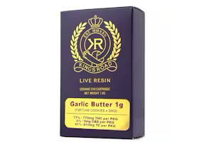 AIO - LIVE RESIN - GARLIC BUTTER