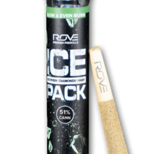 INFUSED PRE-ROLL - PURPLE TRAINWRECK