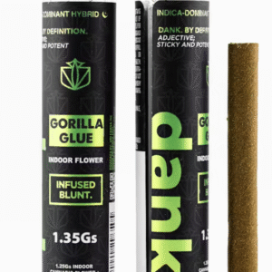 DANK - INFUSED PRE-ROLL BLUNT - GORILLA GLUE