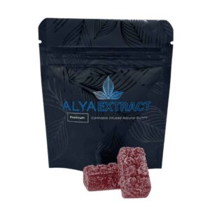 Alya Extract – Raspberry Lemonade Blocks 200mg THC