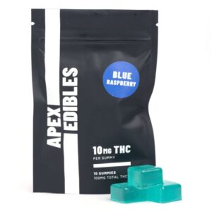 Apex Edibles – 100mg THC Gummies
