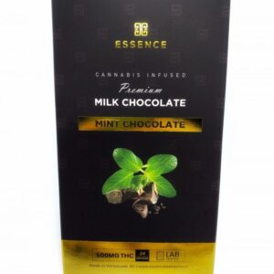ESSENCE: Mint Chocolate Bar – 500MG THC