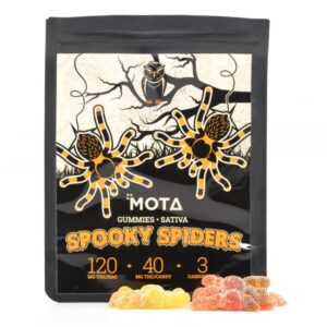 Spooky Spiders (Mota)