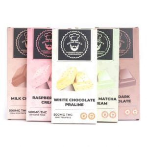 Sugar Jack’s – 500mg THC Chocolate Bars