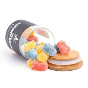 Add to wishlist Sour Gummy Bears TopShelf Sour Gummy Bears 1200MG THC 2 1024x1024 1 Sour Gummy Bears TopShelf Sour Gummy Bears 360MG CBD 2 1024x1024 1 TopShelf Sour Gummy Bears 360MG CBD 3 1024x1024 1 TopShelf Sour Gummy Bears 1200MG 4to1 3 1024x1024 1 Sour Gummy Bears (Top Shelf)