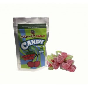 Herbivores Edibles: Cherry Sours 150MG