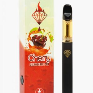 Diamond Concentrates – Cherry Disposable Pen