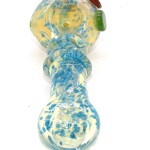 HAND PIPE | 4″ – Fumed Frit Dust