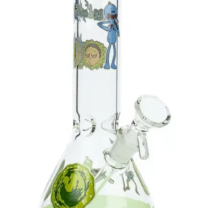 RICK AND MORTY 8″ BEAKER BONG