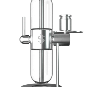 STÜNDENGLASS | Gravity Infuser – Polished Silver